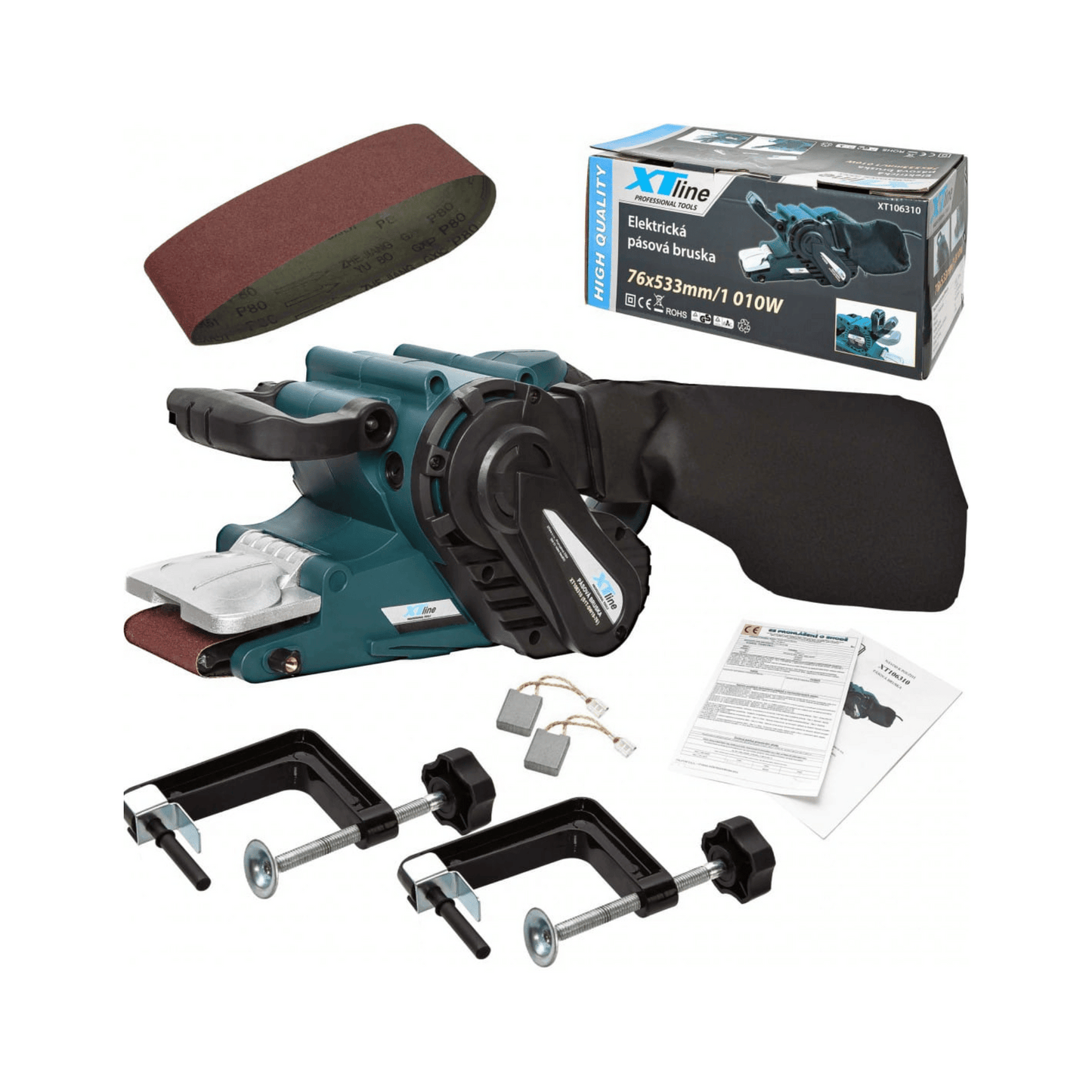 Power Tech - Belt Sander (Tank) - BS533-1
