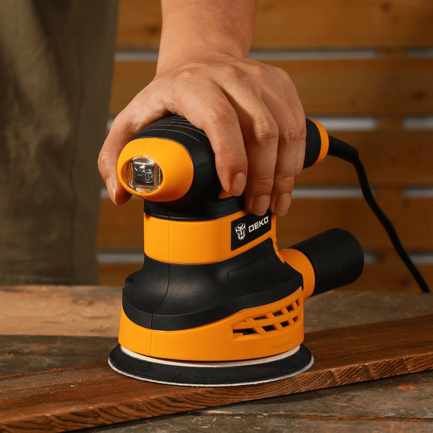 DEKO - Orbital Grinding - DKG350