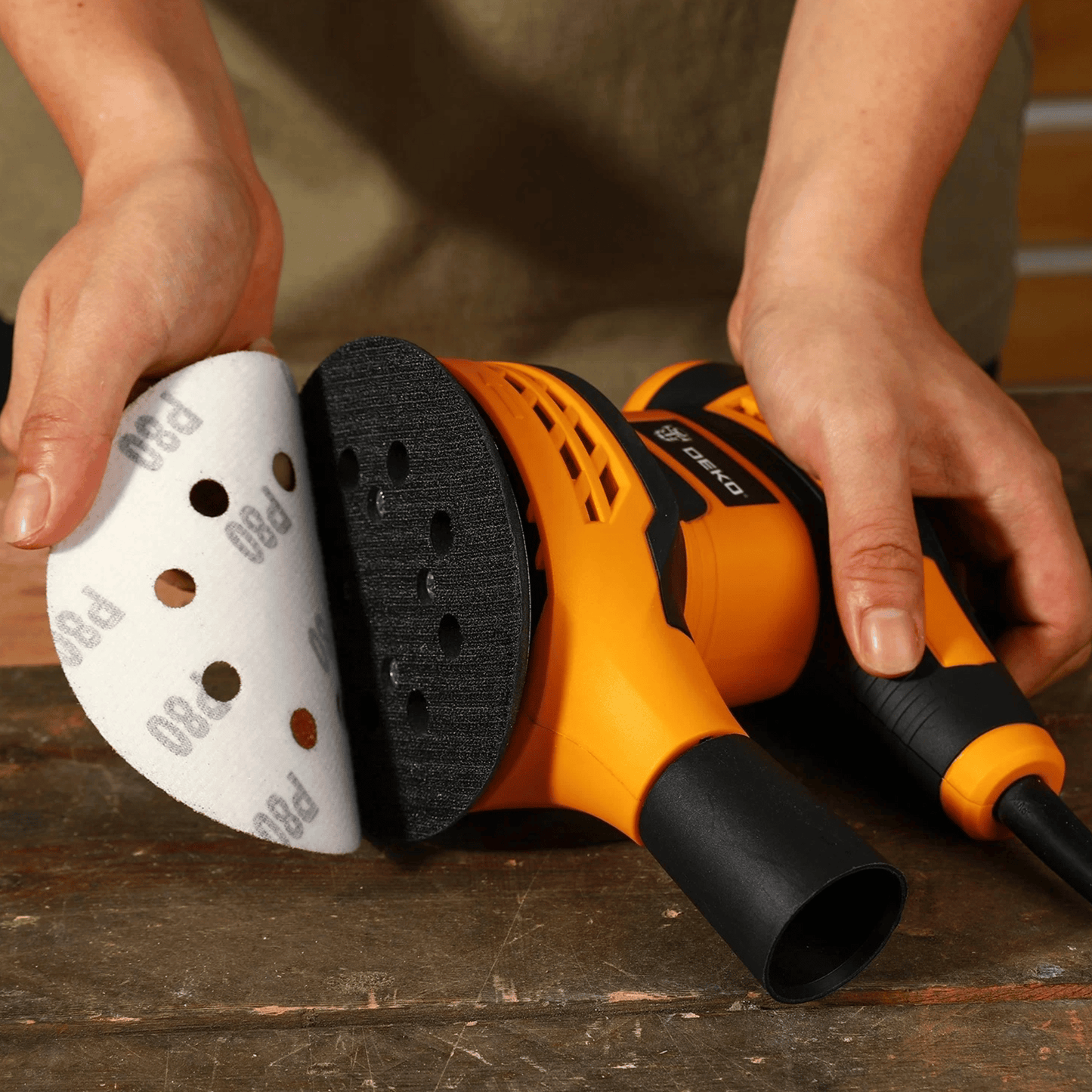 DEKO - Orbital Grinding - DKG350