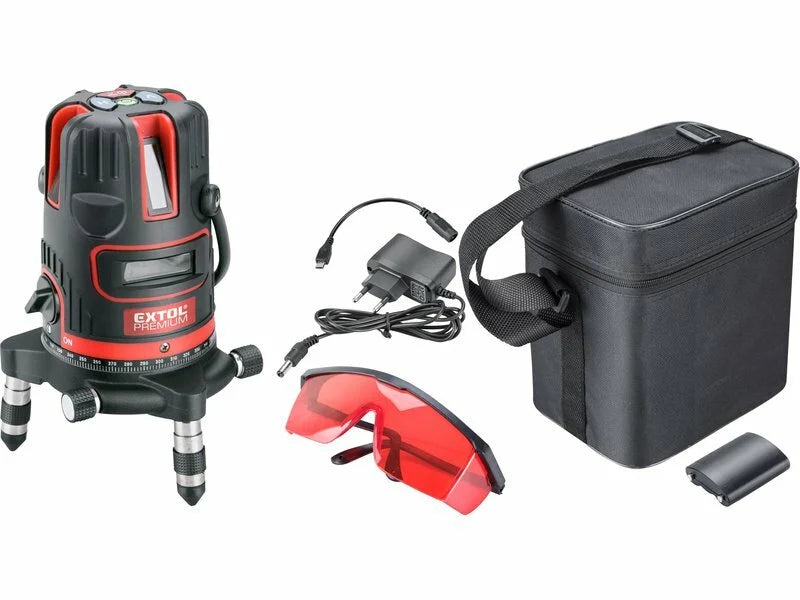 EXTOL-ლაზერული თარაზო-8823311