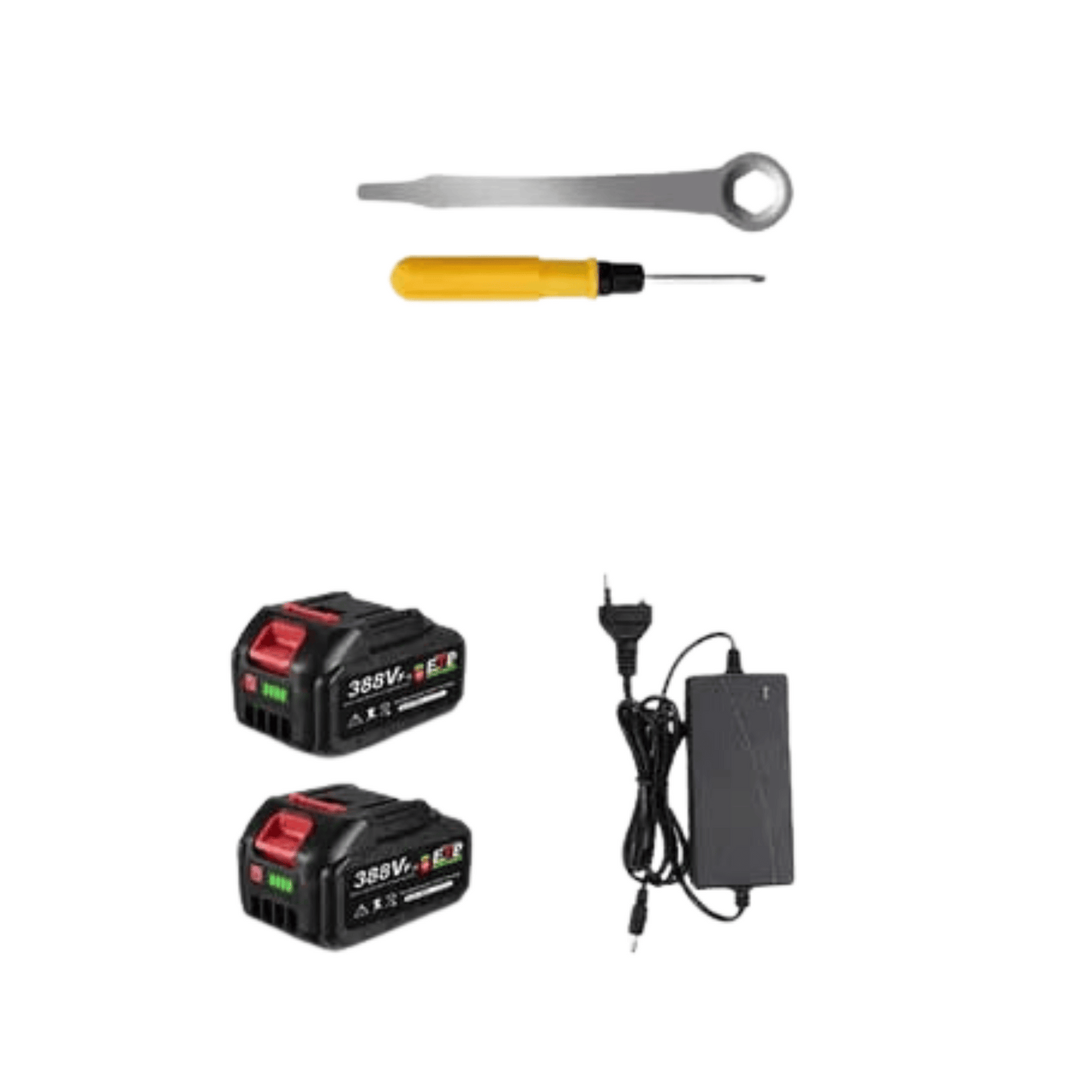 Power Tech - Chainsaw with 2 Elements - CCS21-3LIB