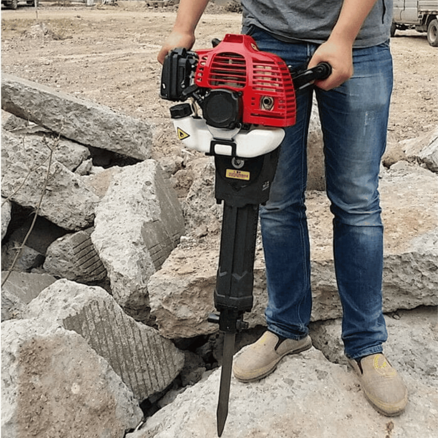 Power Tech - Demolition Jack Hammer - JH100