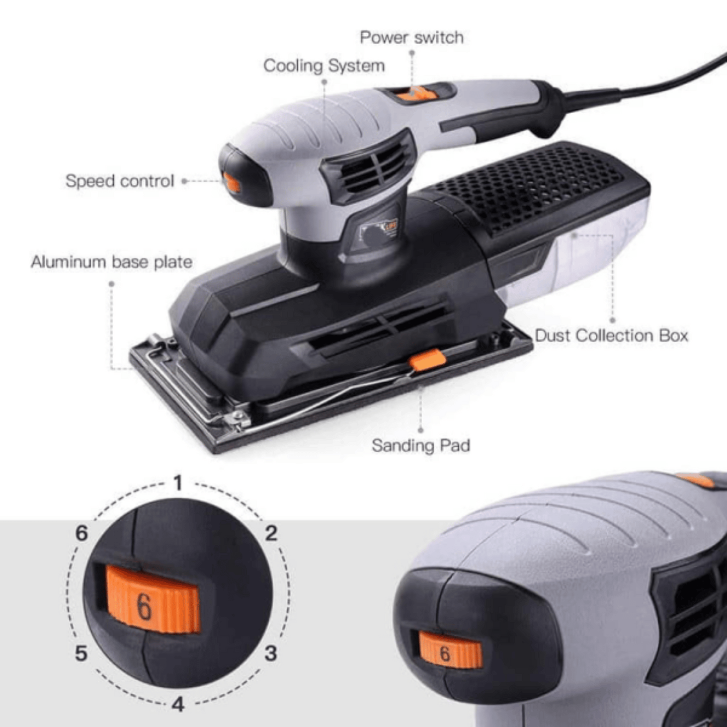 Power Tech - Grinding - FS115-1