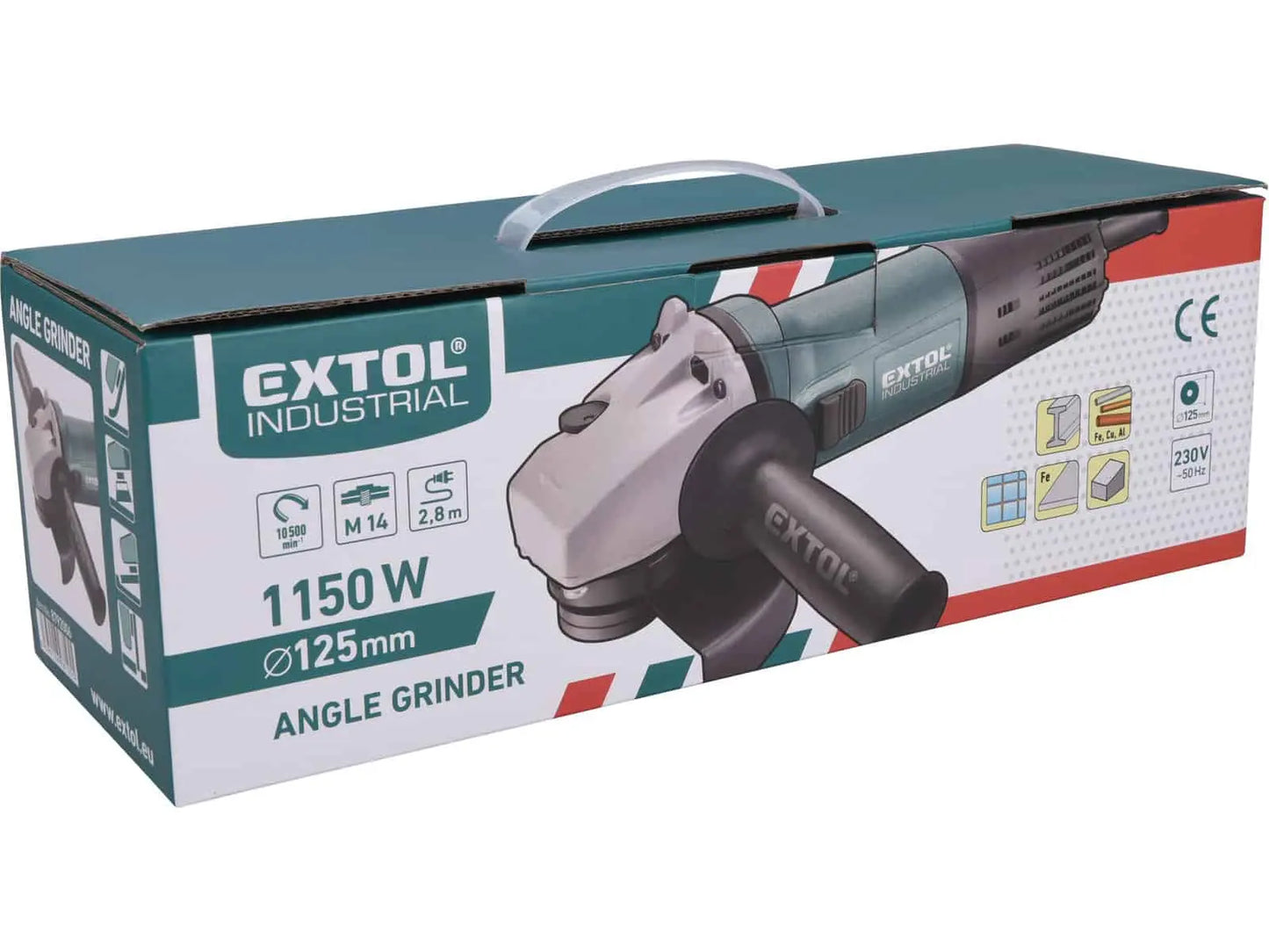 EXTOL - Angle Grinder - 8792006