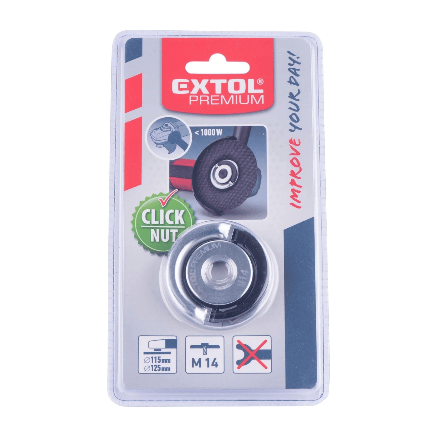 Extol - Quick Release Nut - 8898050