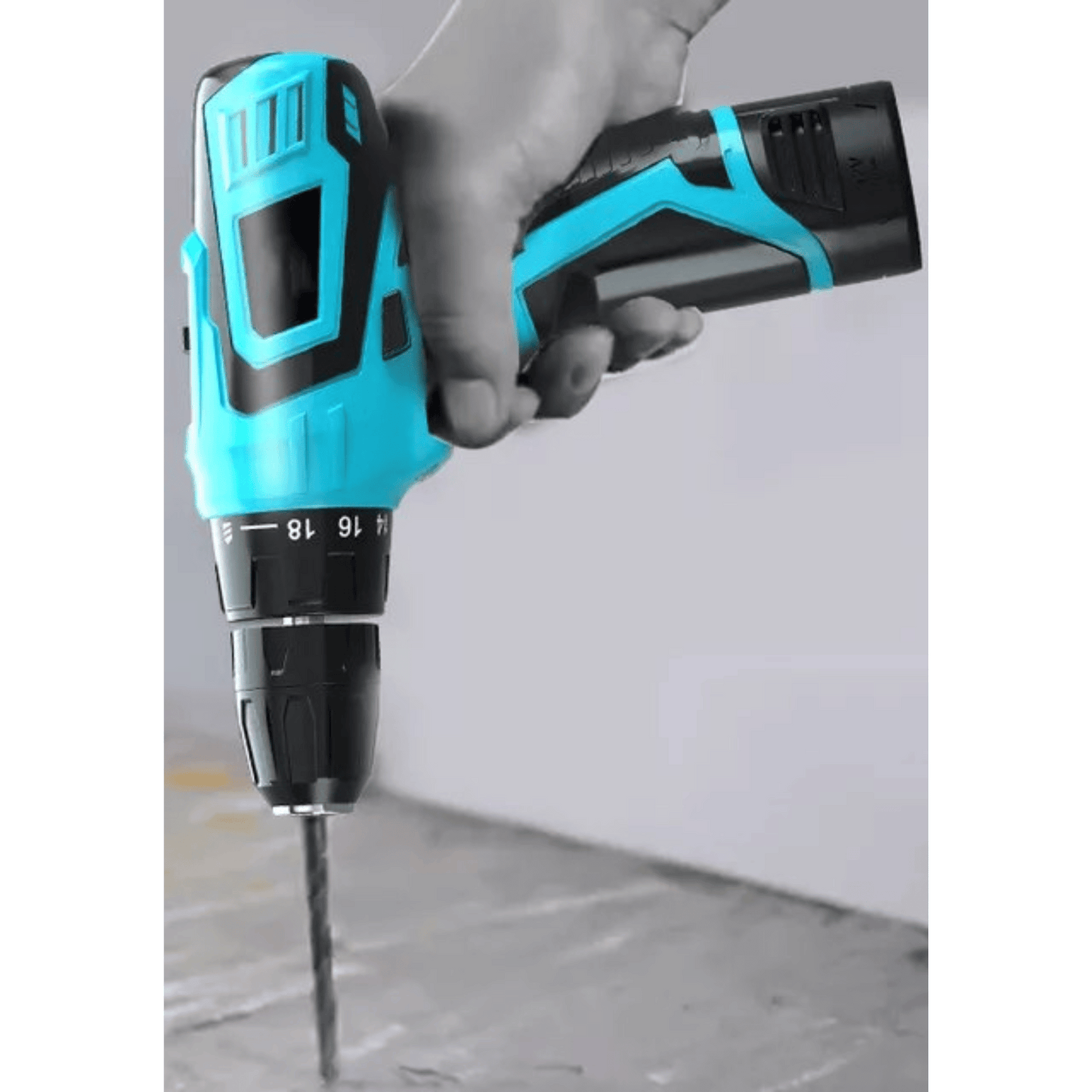 Power Tech - Cordless Drill - CD120-1LIB