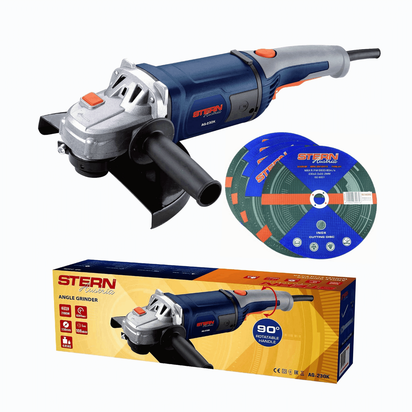 Stern Austria - Angle Grinder - AG230K