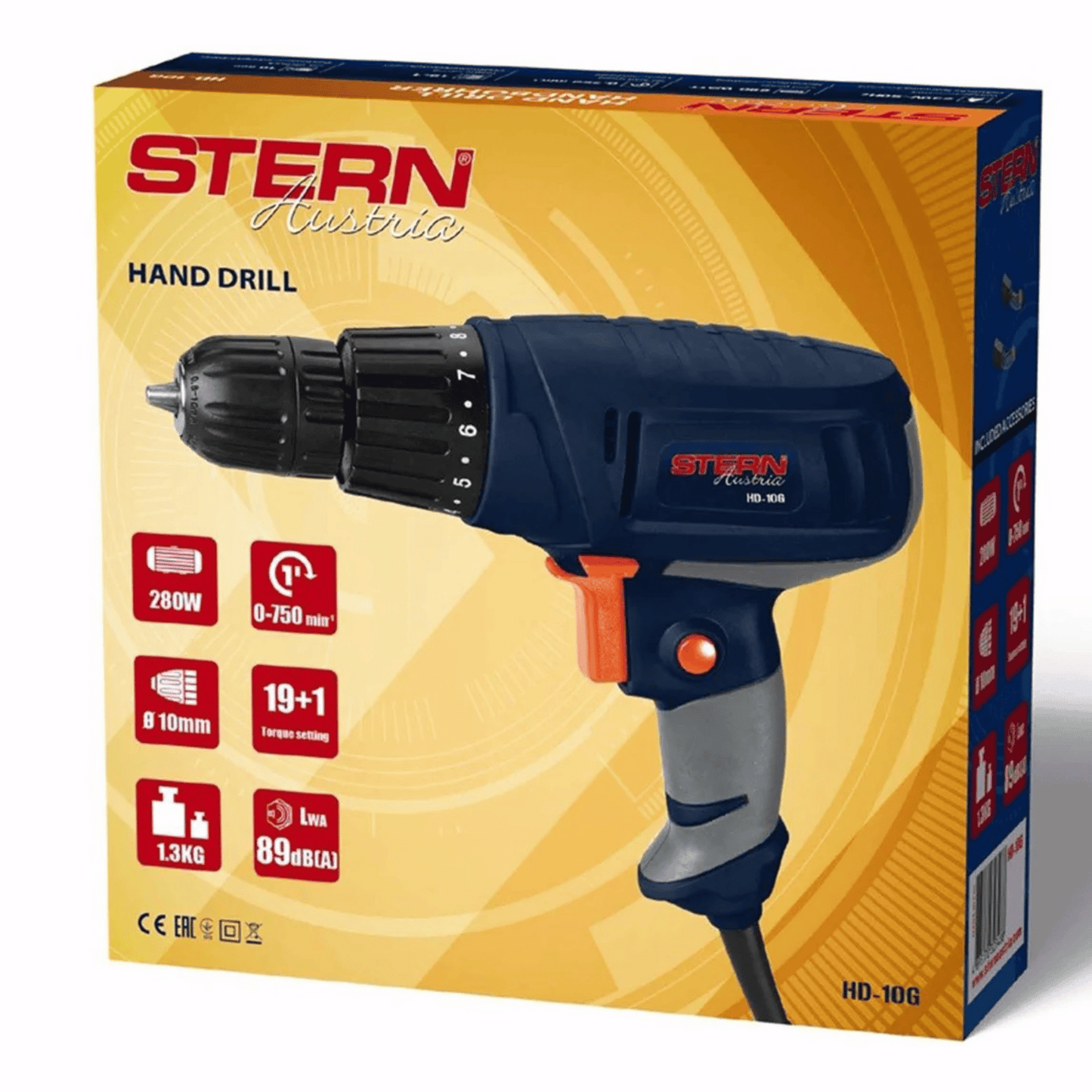 Stern Austria - Drill - HD10G
