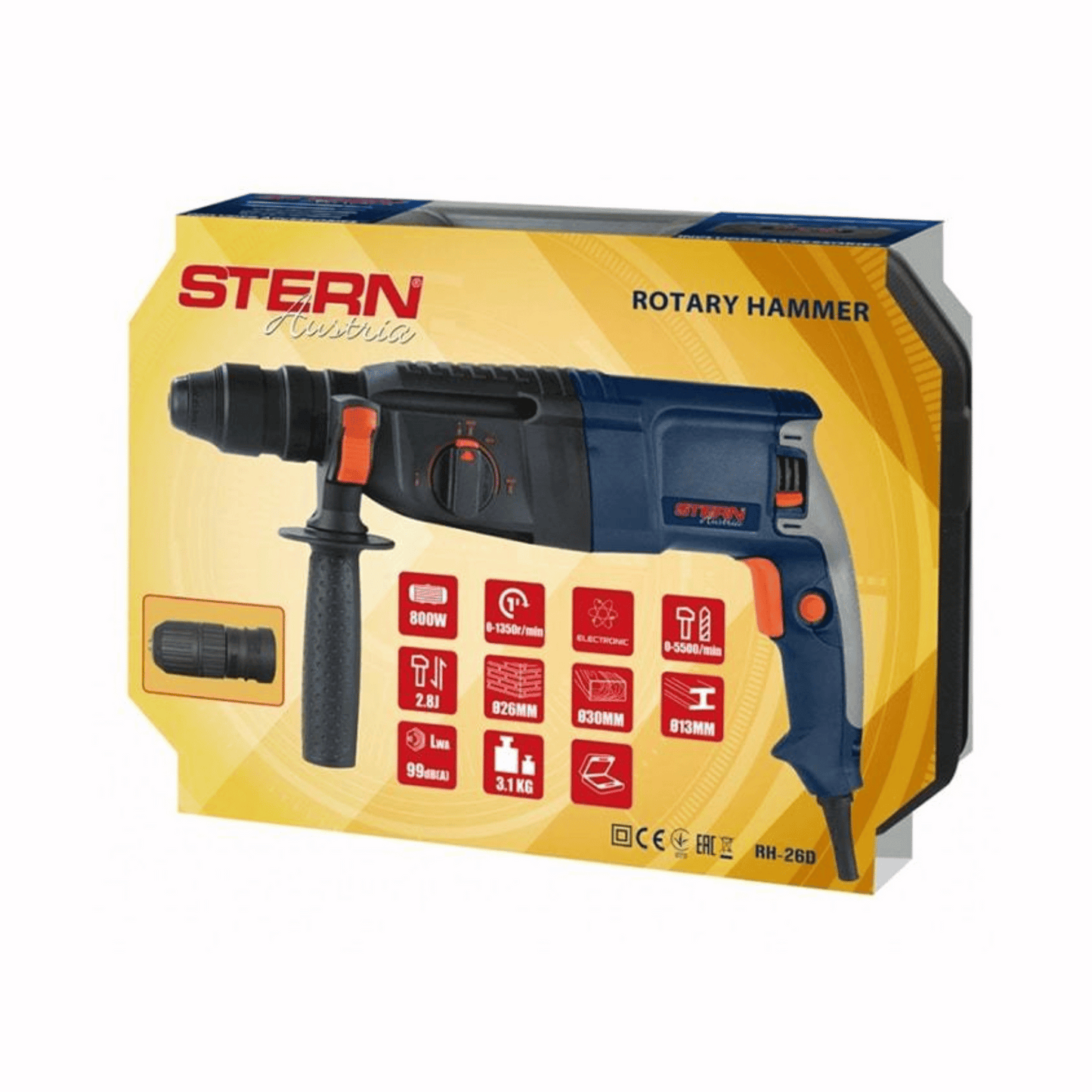 Stern Austria - Perforator - RH26D